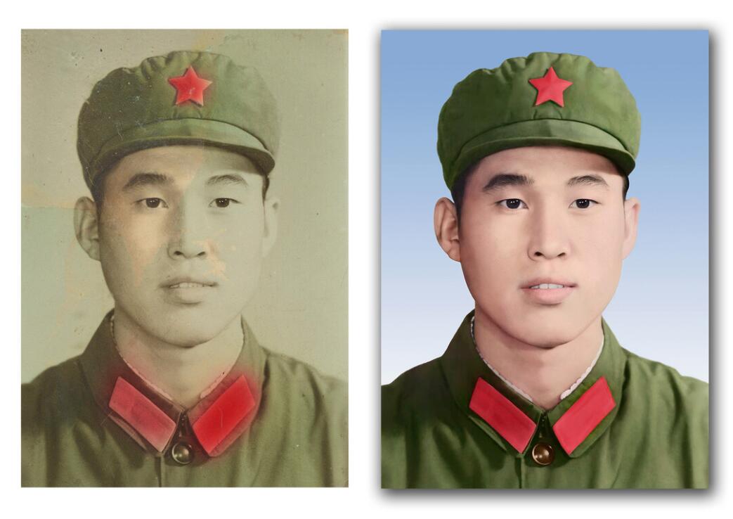闽侯破损照片修复-18