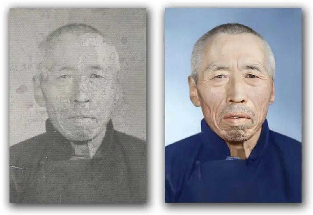 闽侯破损照片修复-56